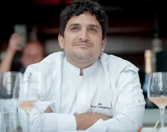 De visita al país, el reconocido chef contó a Guarda 14 su método para lograr una gastronomía honesta y sustentable.