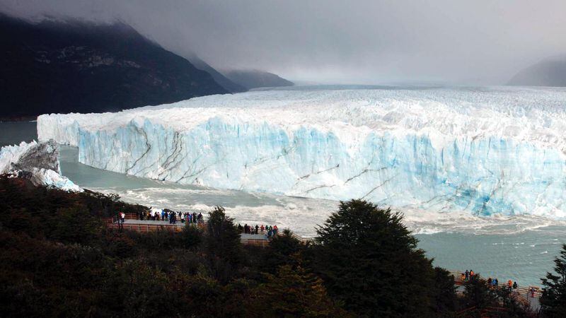 Glaciar Perito Moreno Un Muro Gelido De Inigualable Belleza Natural Turismo