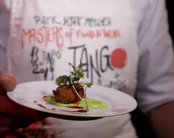 Masters of food and wine, Park Hyatt Mendoza