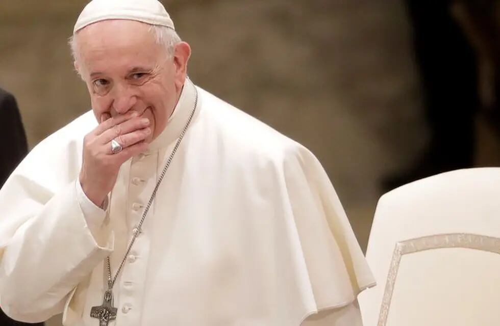 El papa Francisco I cumple 10 años al frente del Vaticano y lanzaron un vino para celebrarlo. - Foto: Gentileza