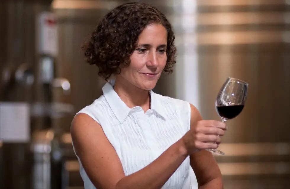 Ana Viola, CEO y propietaria de Malma Wines. Elegida entre las 50 mujeres en la industria del vino más influyentes.