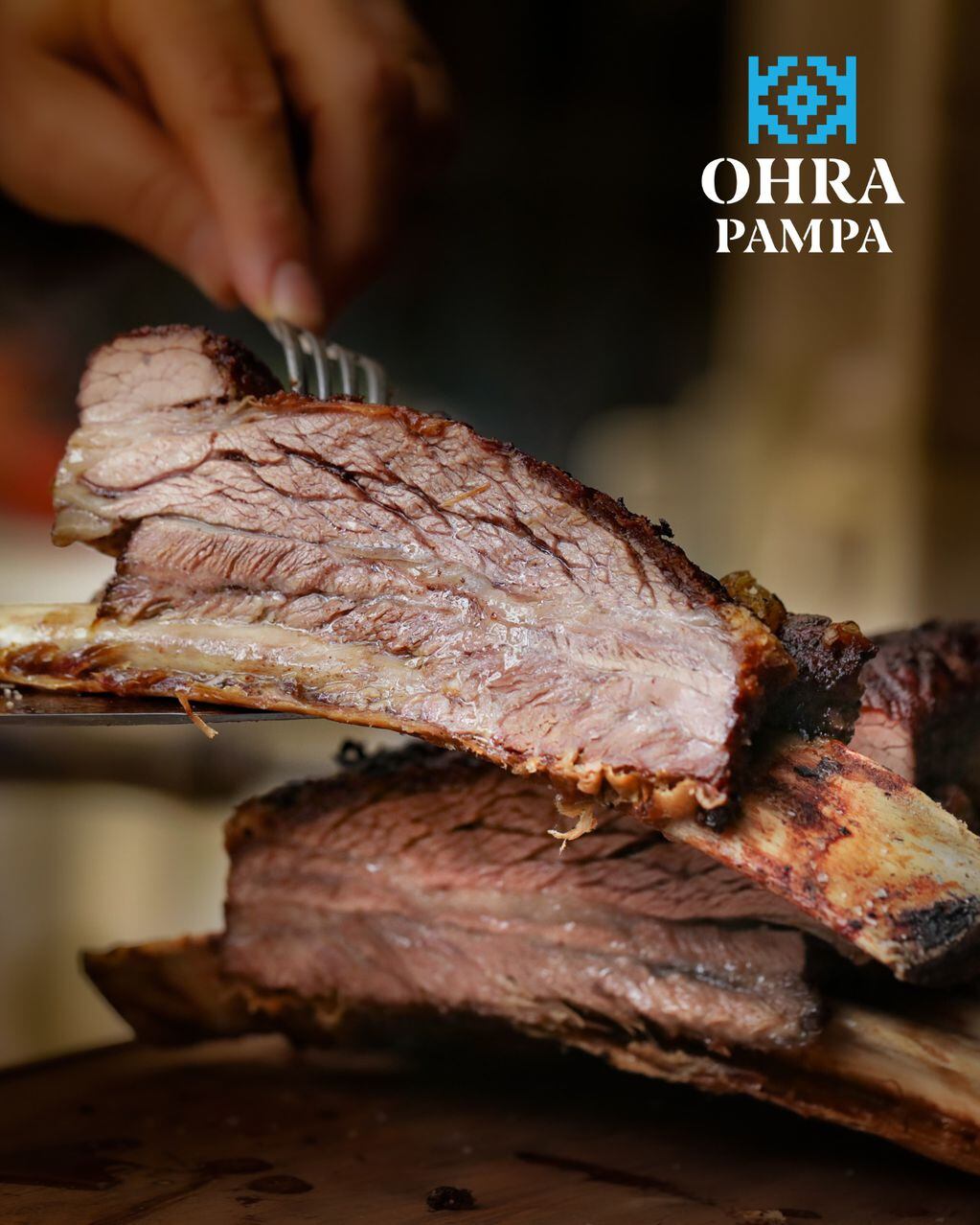 Ohra Pampa es una marca pampeana de carne seleccionada, de las más demandadas en el mercado enogastronómico.