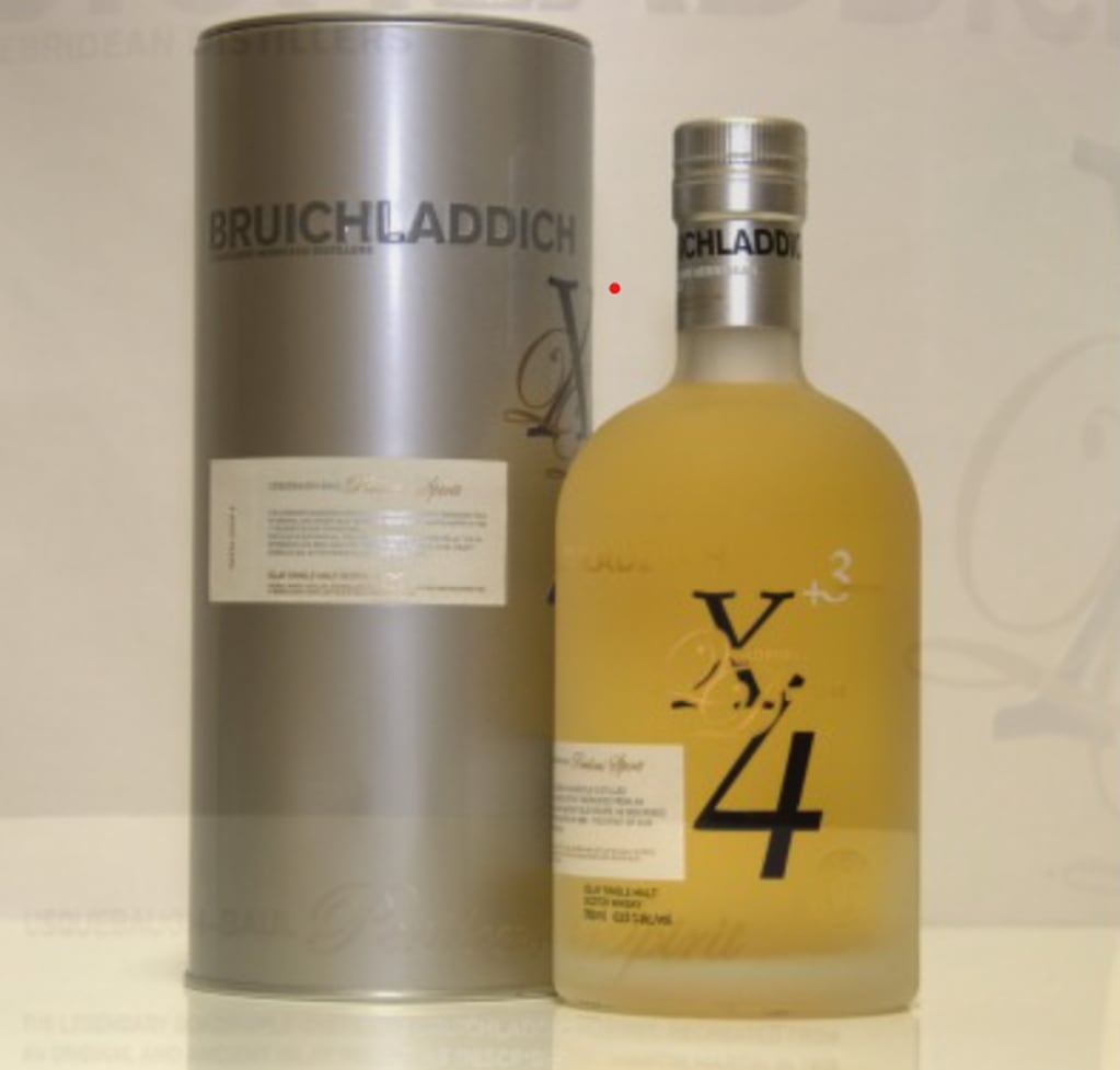 Whisky escocés Bruichladdich X4 Perilous.