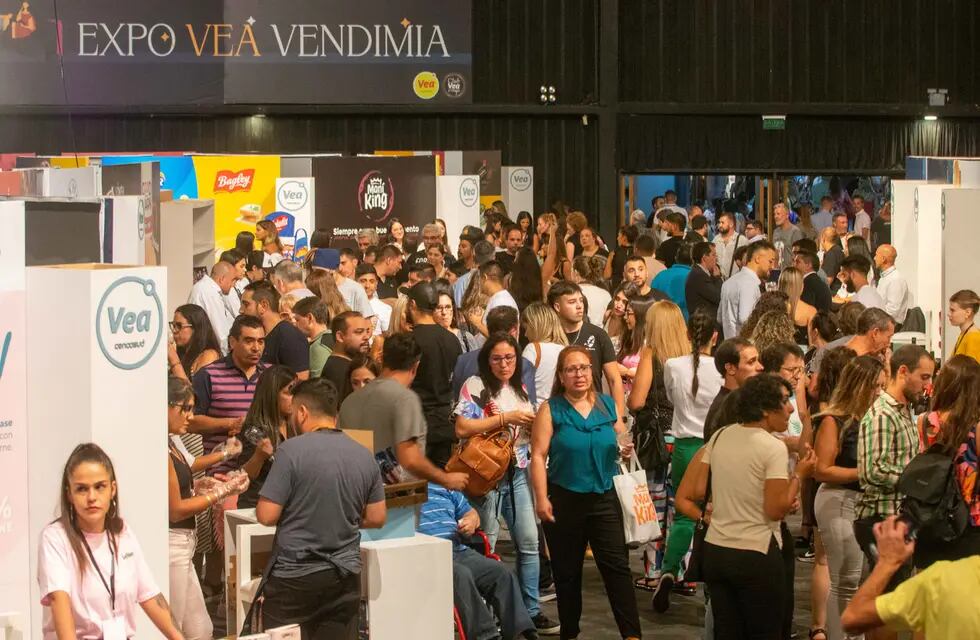 Expo Vea, degustacionesFoto: Mariana Villa/ Los Andes