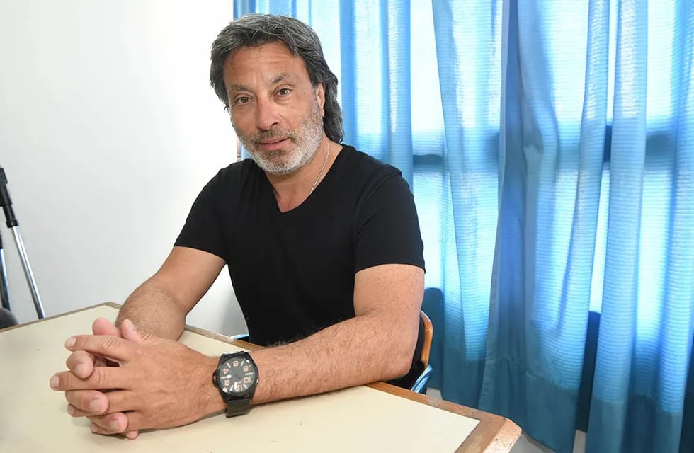 Héctor Durigutti fue el protagonista del cuarto episodio de "Un vino con Guarda" - José Gutiérrez / Los Andes