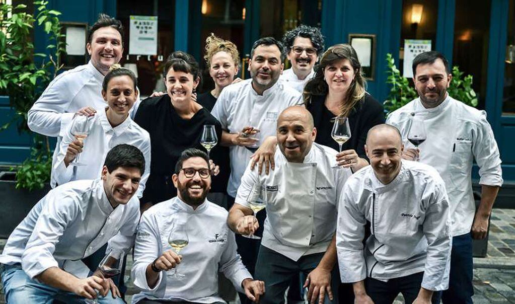 
    Comilona fue creada en 2014 por chefs argentinos.
   