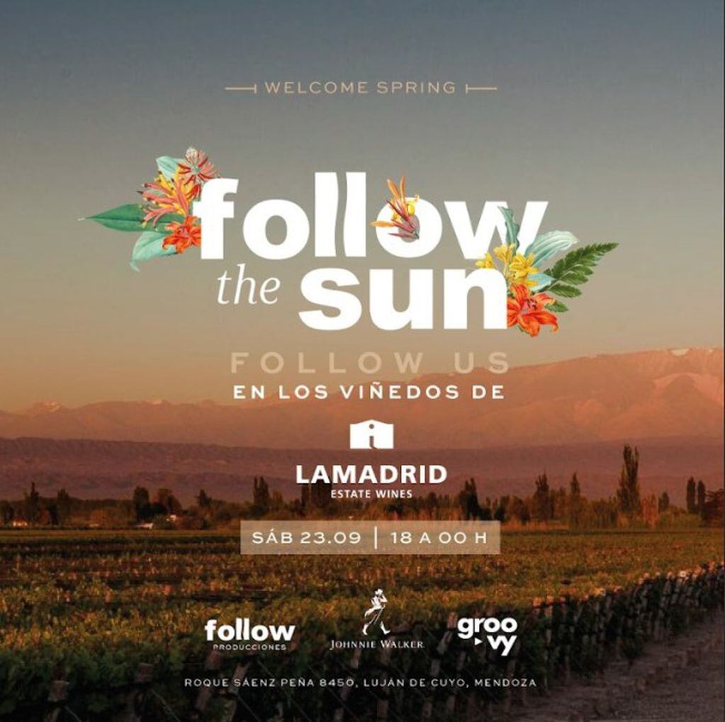 Follow the Sun en Lamadrid.