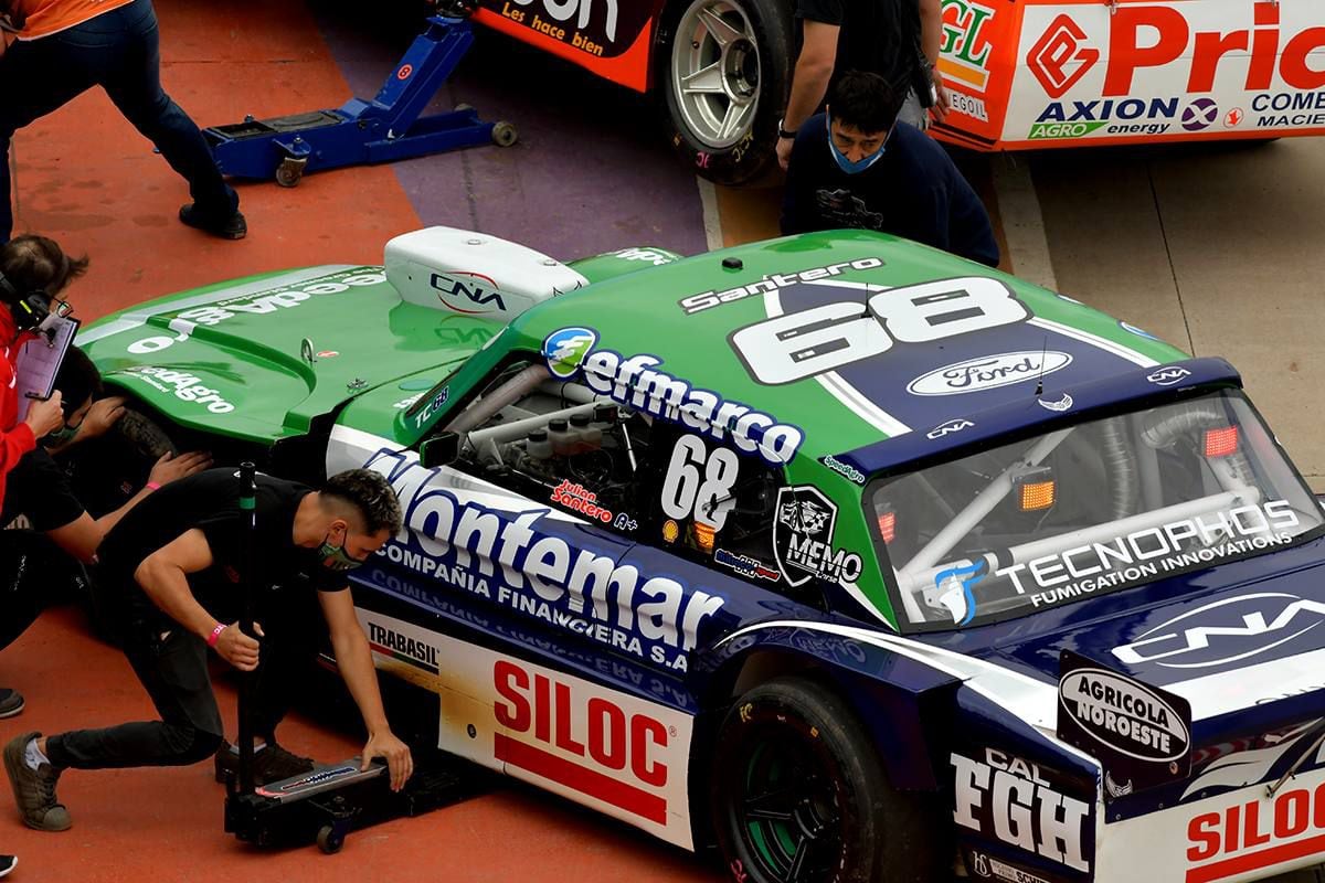 Julián Santero aparece 11° en el campeonato de TC luego de la quinta fecha disputada en el autódromo de Paraná.