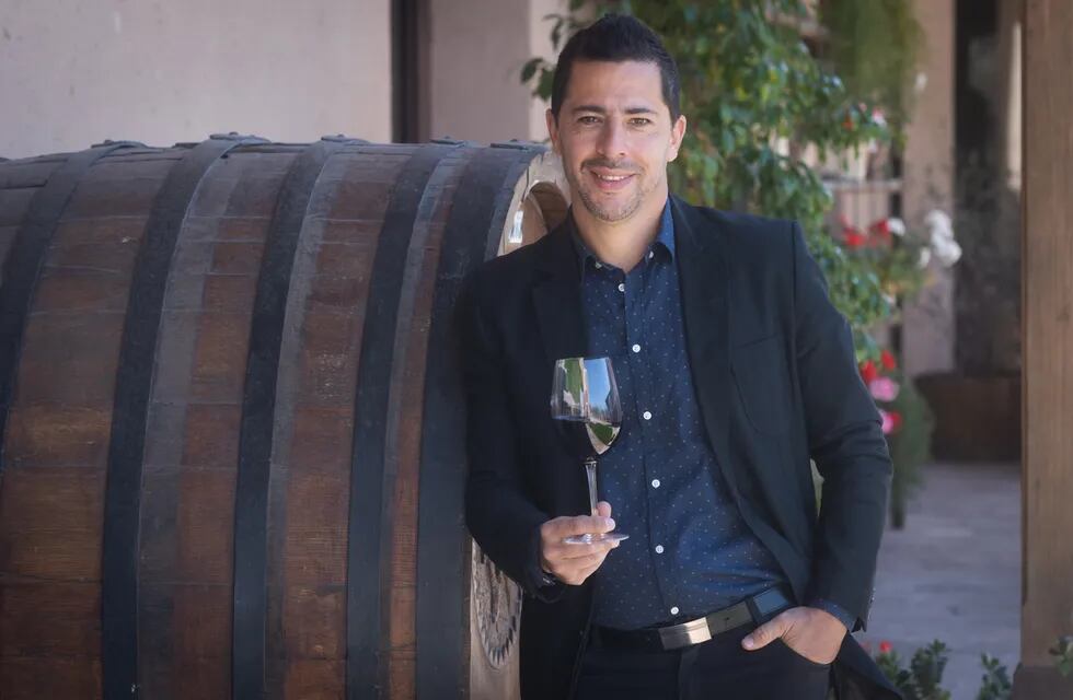 Javier Menajovsky, de Wine Revolution, organizador de Vinos & Negocios. Foto: Ignacio Blanco / Los Andes