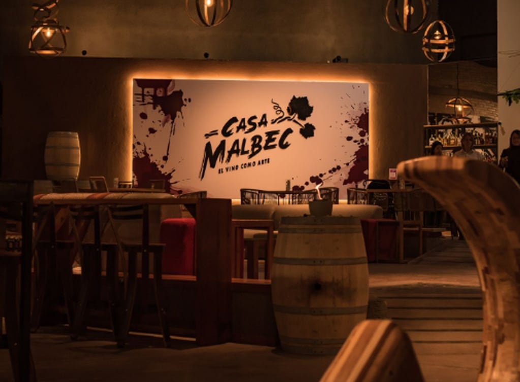 Casa Malbec es uno de los más nuevos espacios dedicados al mundo del vino en Mendoza. - Gentileza