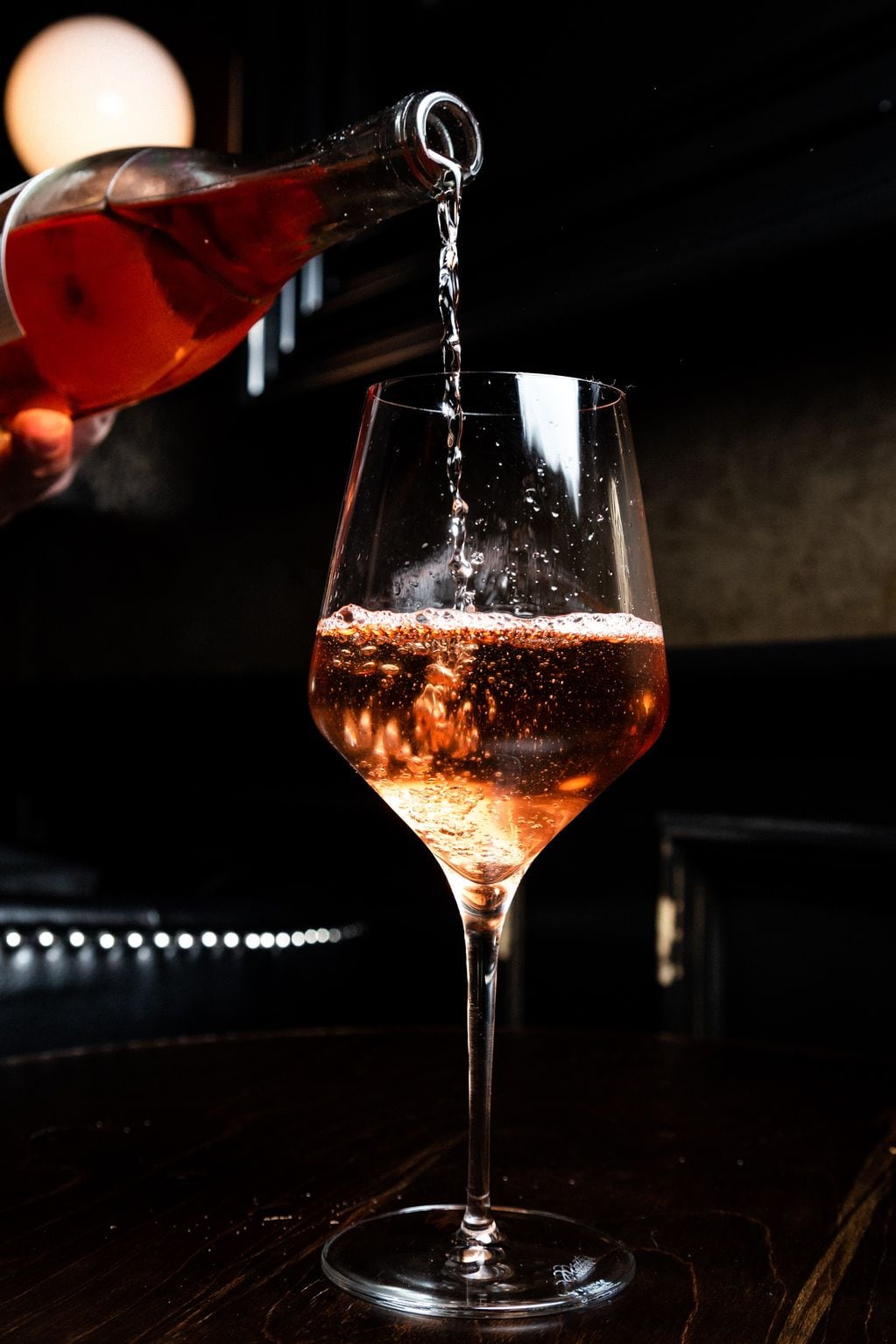 El vino rosado ha aumentado su consumo en los últimos años.