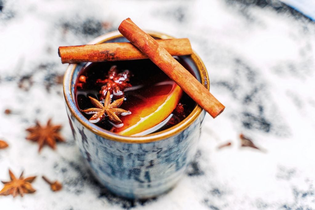 Mulled Gin.