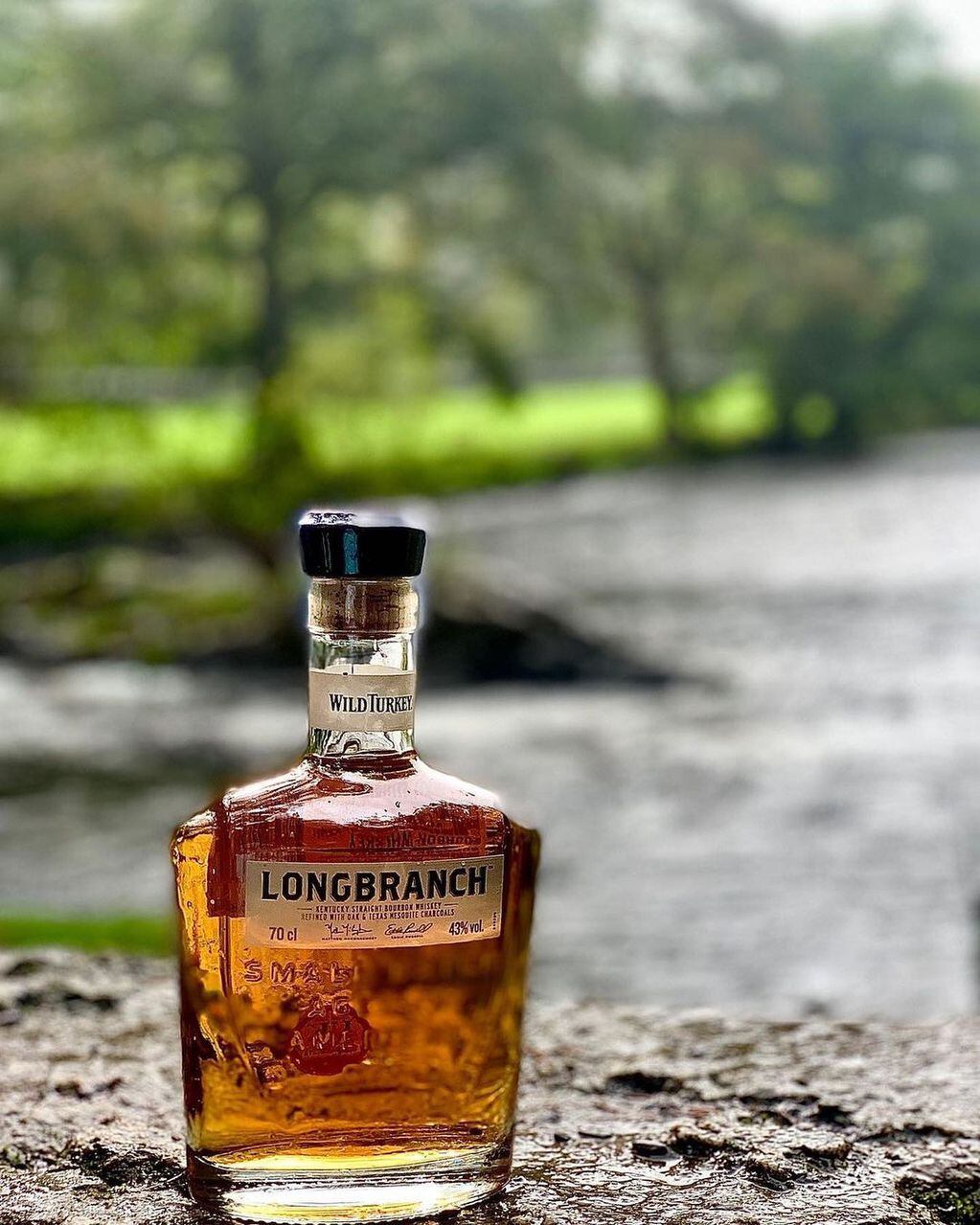 Longbranch Bourbon.