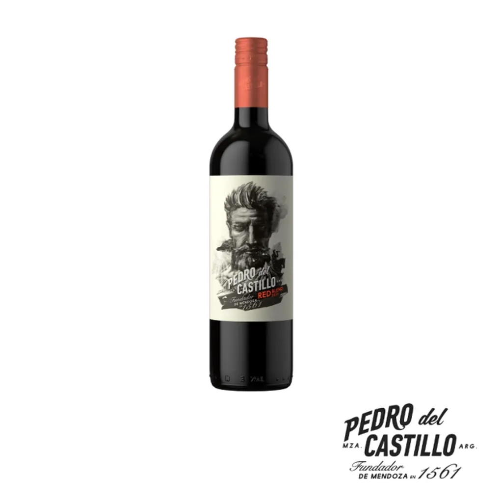Pedro del Castillo Red Blend.