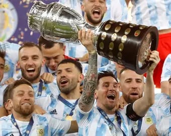 Argentina Campeón de América