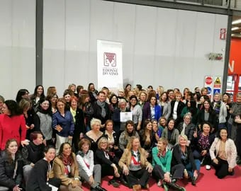 Mujeres del Vino AMUVA en Italia