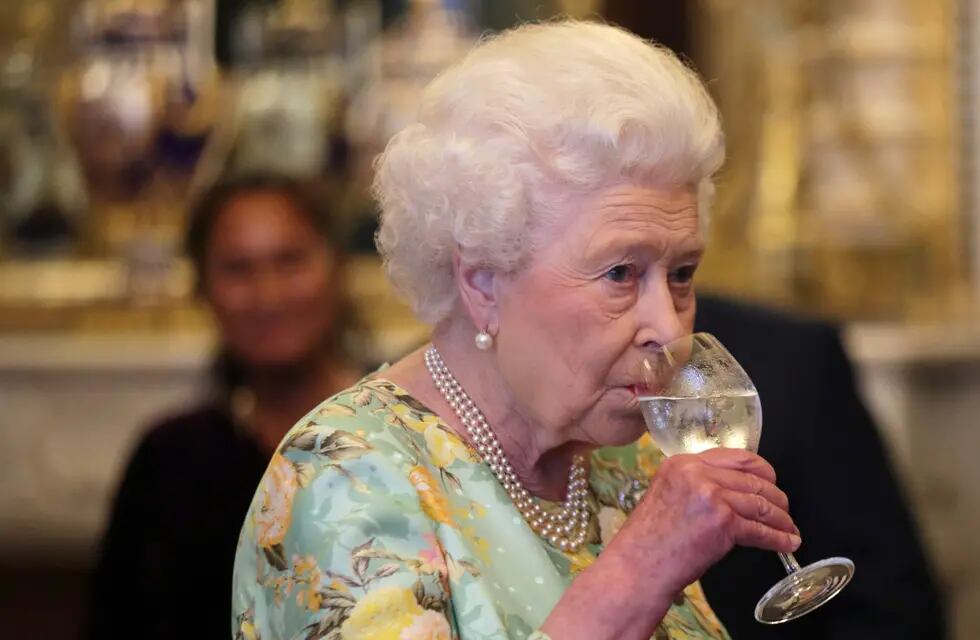 La reina Isabel II era una apasionada por los grades vinos. - Gentileza