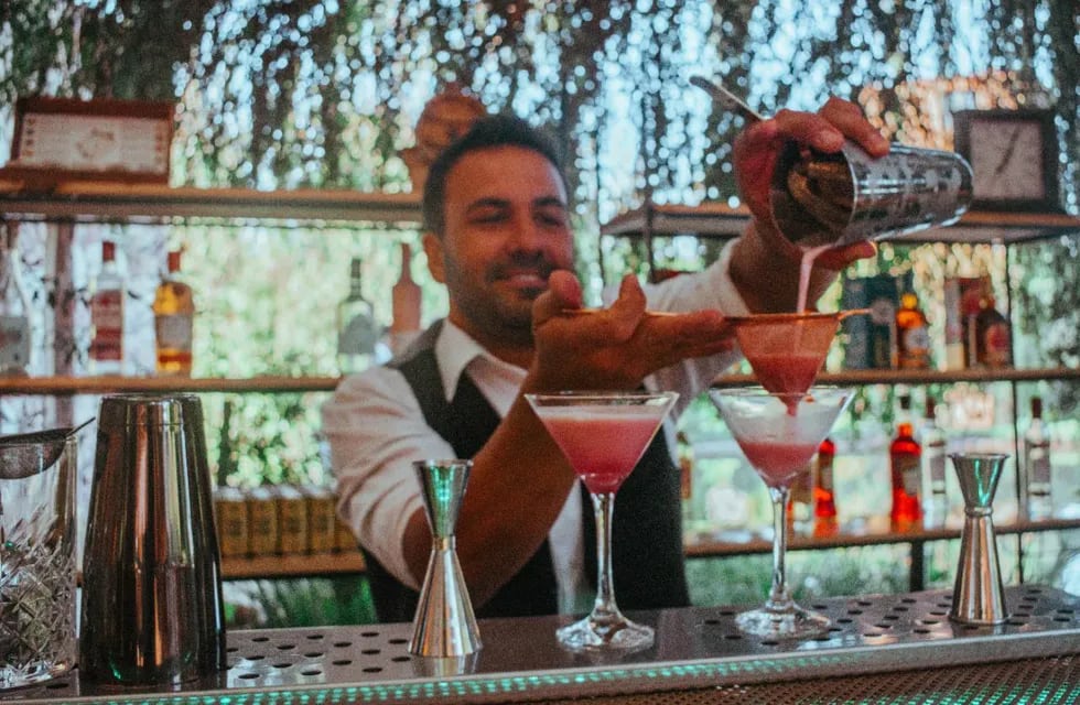 El bartender Rodrigo Tejada habla de la actualidad y el futuro de la coctelería. -Gentileza