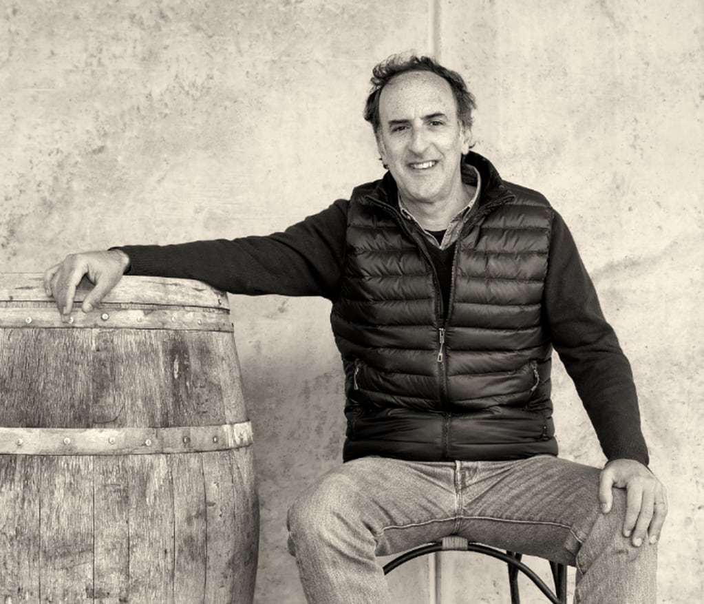 Cristóbal Undurraga, el nuevo Wine Director de Doña Paula. - Gentileza