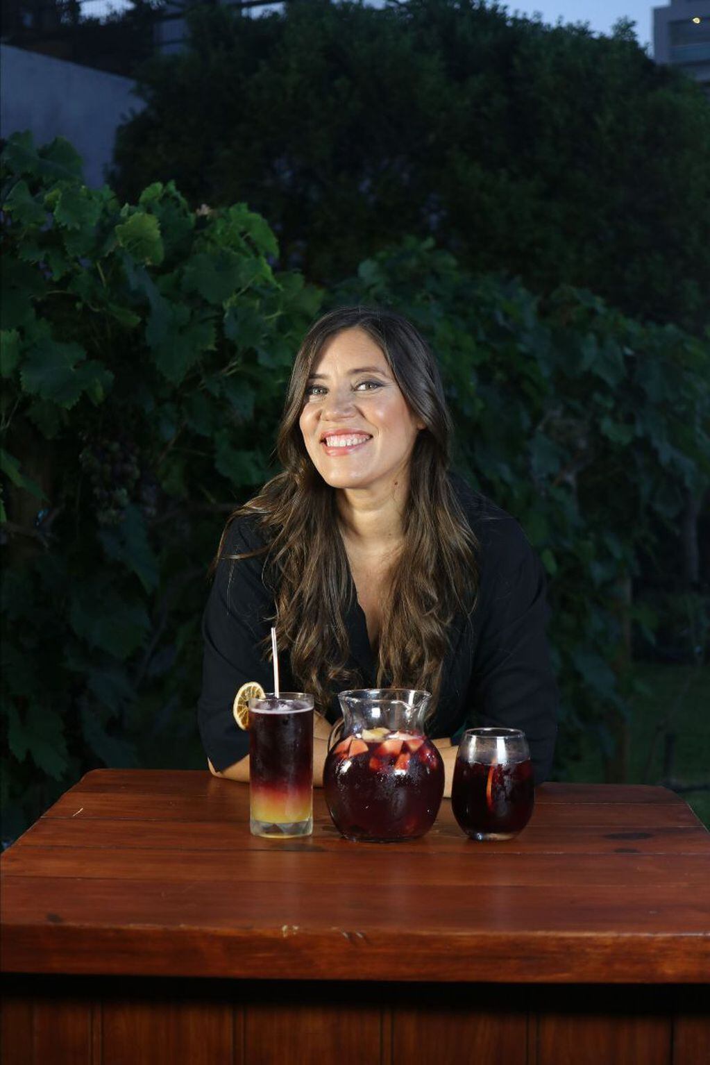 Marisol de la Fuente, sommelier y bartender especializada en vinos.