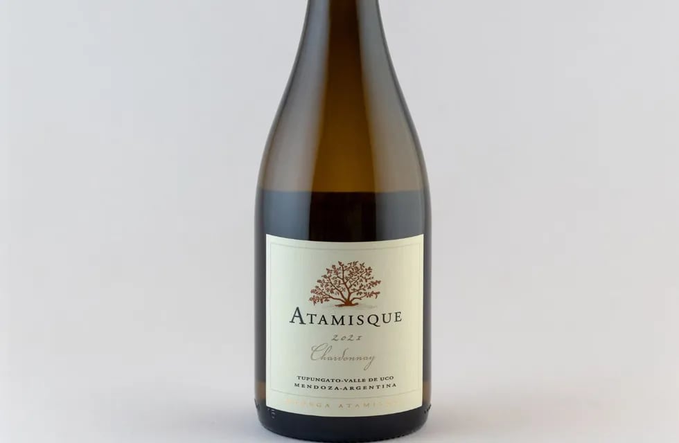 Atamisque Chardonnay, uno de los mejores blancos de Argentina para celebrar su día.