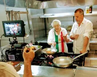 En el tour gastronómico, para su programa de El Gourmet, los chefs cocinaron y conocieron nuevos productos y lugares.