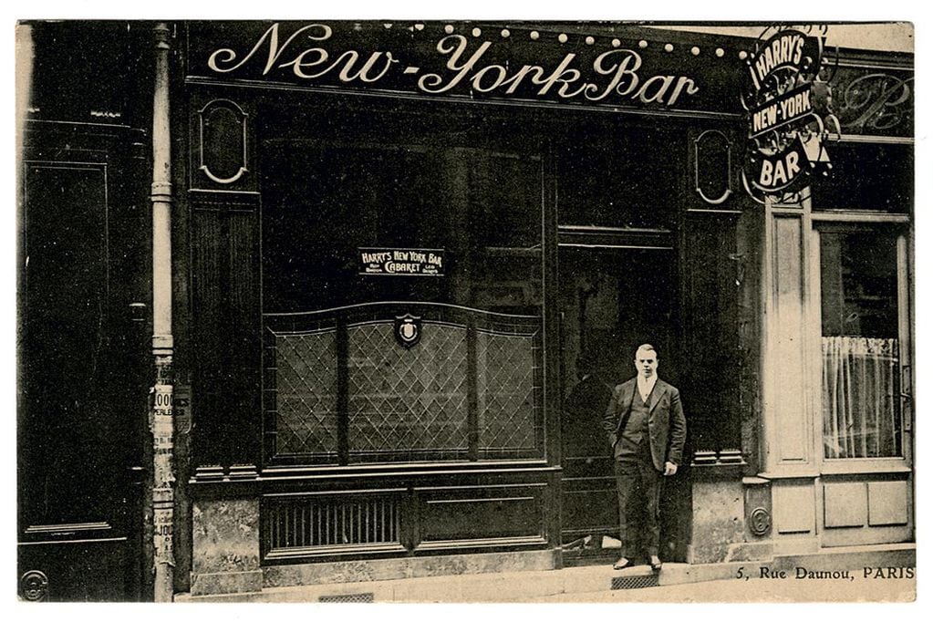 El New York Bar, en París.