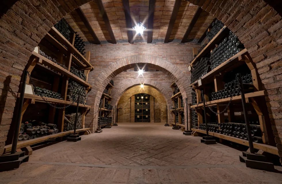 Algunas bodegas de Mendoza cuentan von vinos que datan de la década del '30. - Gentileza