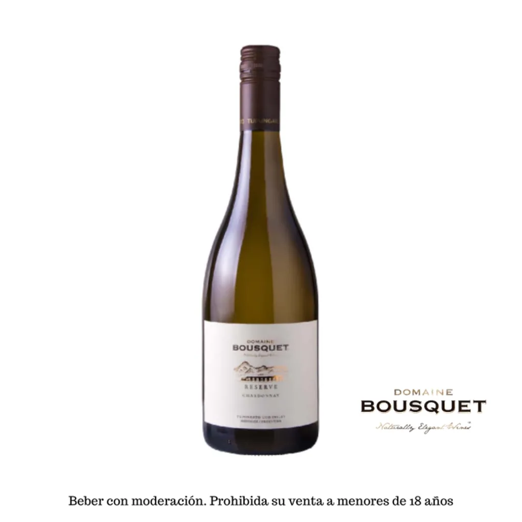 Domaine Bousquet Chardonnay Reserve.