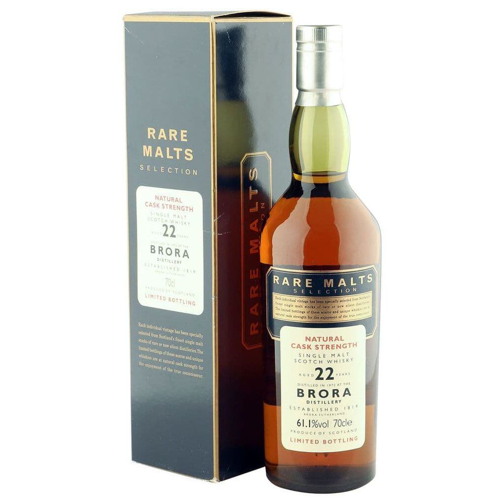 Brora 1972 Rare Malts