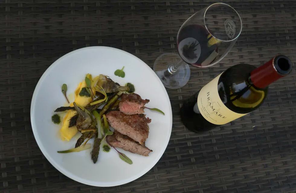 La combinación de carnes rojas y vinos tintos es un clásico. - Orlando Pelichotti / Los Andes