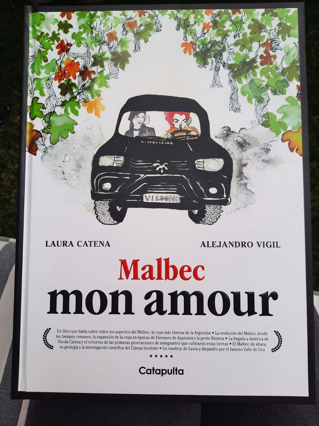 "Malbec mon amour" ya está disponible en su versión en español. - Los Andes