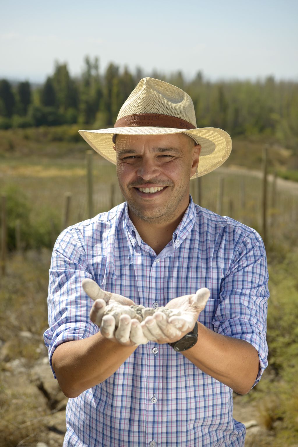 Diego Morales, ingeniero agrónomo.