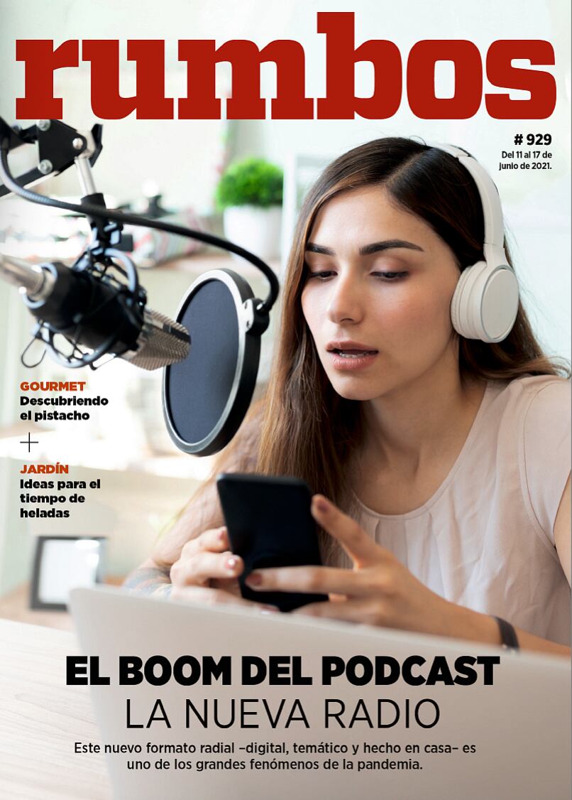 En 2020, la descarga de podcast aumentó un 65% durante la pandemia, según datos de la Cámara Argentina de Radios Online.