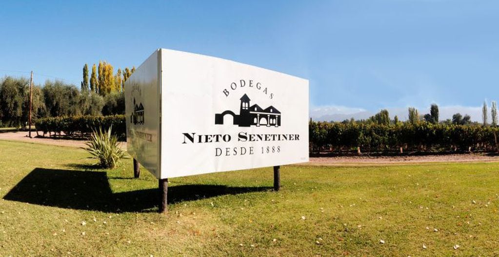 La bodega Nieto Senetiner está ubicada en Vistalba.