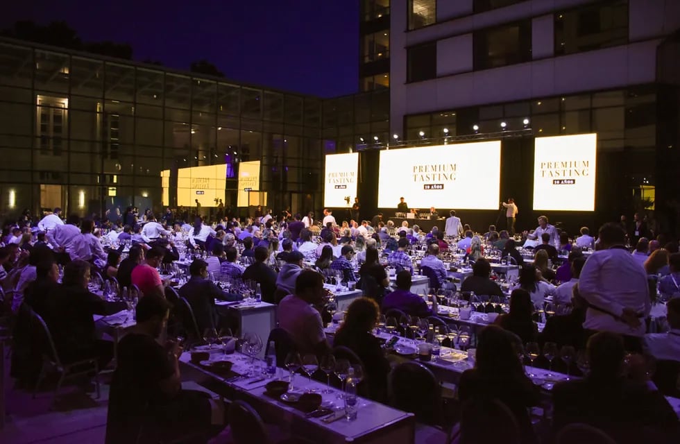 Premium Tasting celebró su 10° Aniversario con un evento de primer nivel en el mundo del vino. - Marian Villa / Los Andes