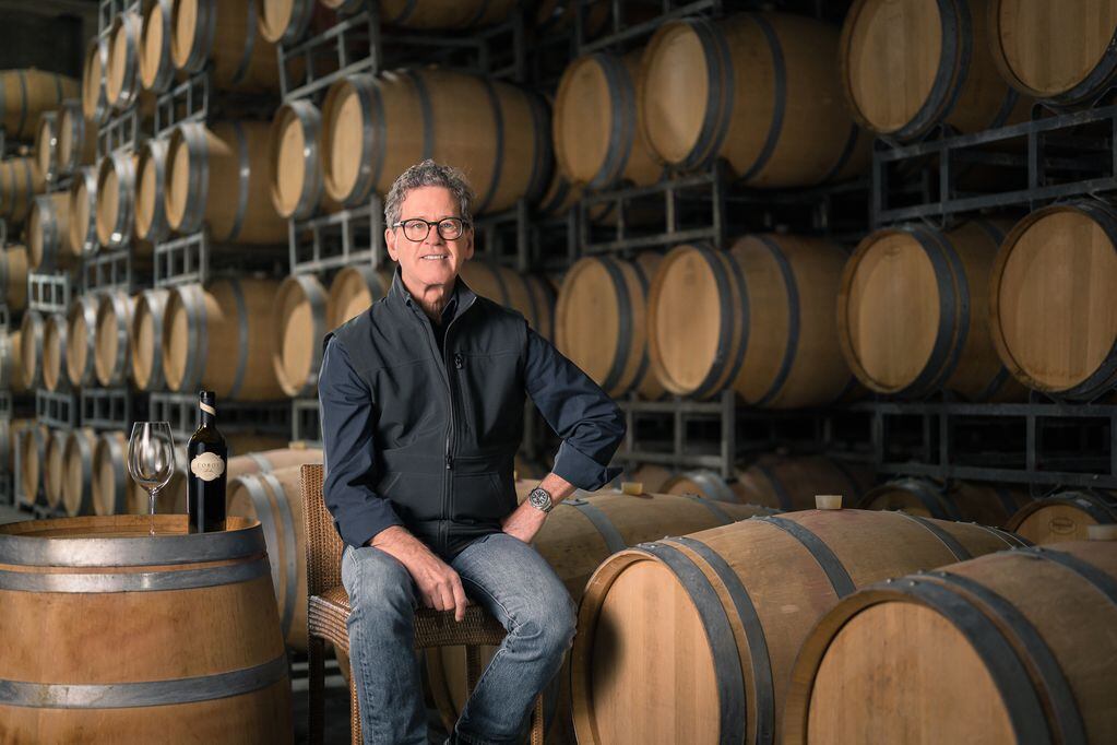 Paul Hobbs es considerado "el Steve Jobs del vino" y hace uno de los Malbecs más caros del mundo en su bodega en Mendoza. - Gentileza