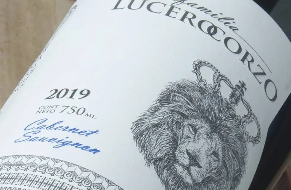 El Cabernet Sauvignon es uno de los vinos que presentará Familia Lucero Corzo en la próxima Feria de Guarda14.  -Gentileza