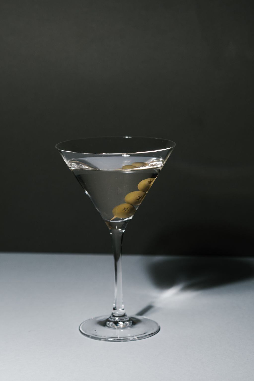 Dry Martini.