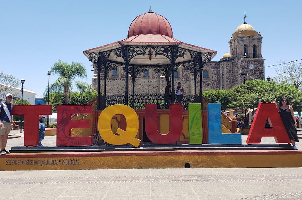 Ciudad de Tequila en Jalisco, donde nació la bebida.