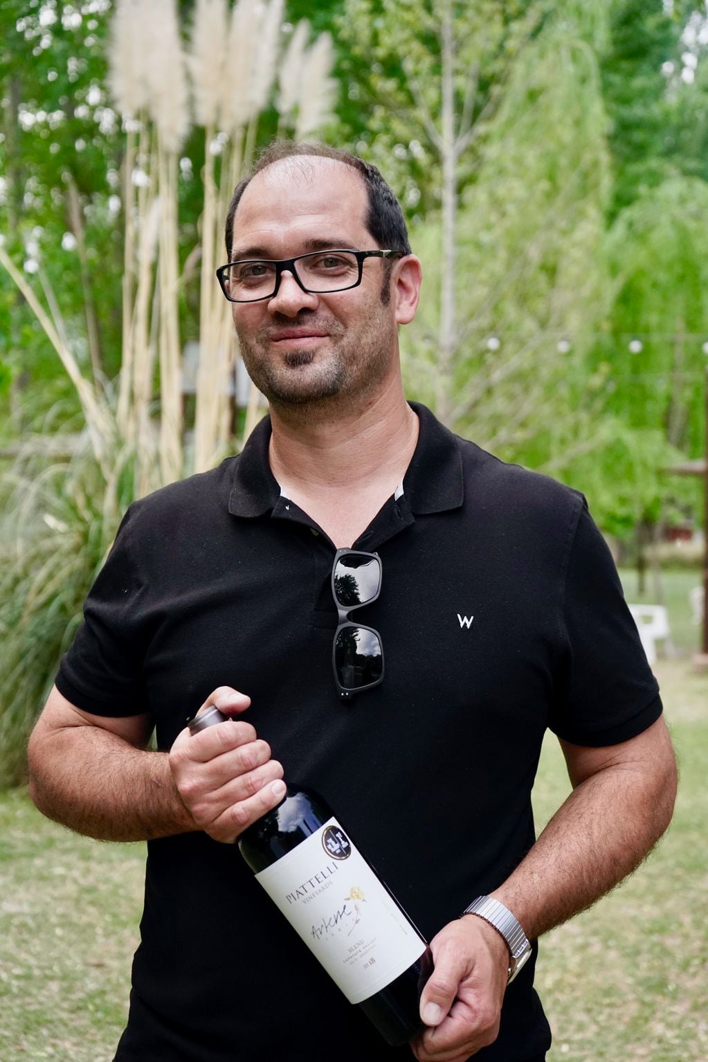 El gerente de Piattelli Vineyards, Alejandro Nesman.