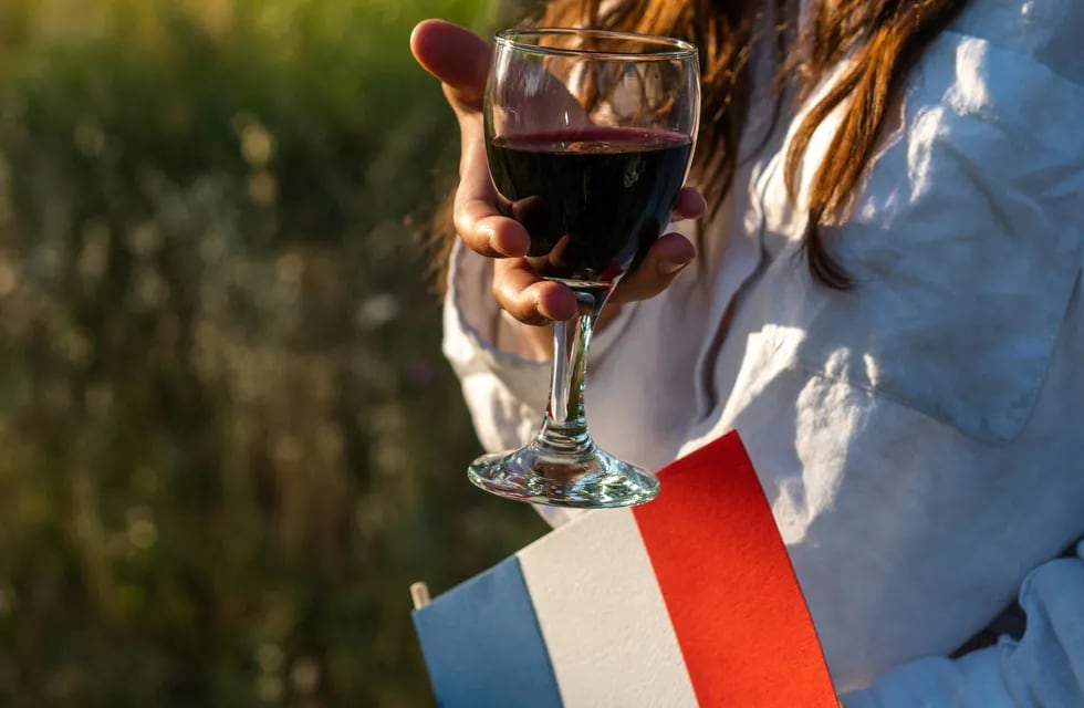 Baja el consumo de vino tinto en Francia.