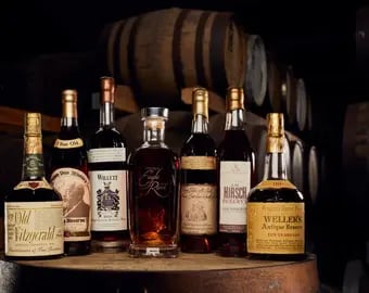 La subasta más grande de whisky del mundo.
