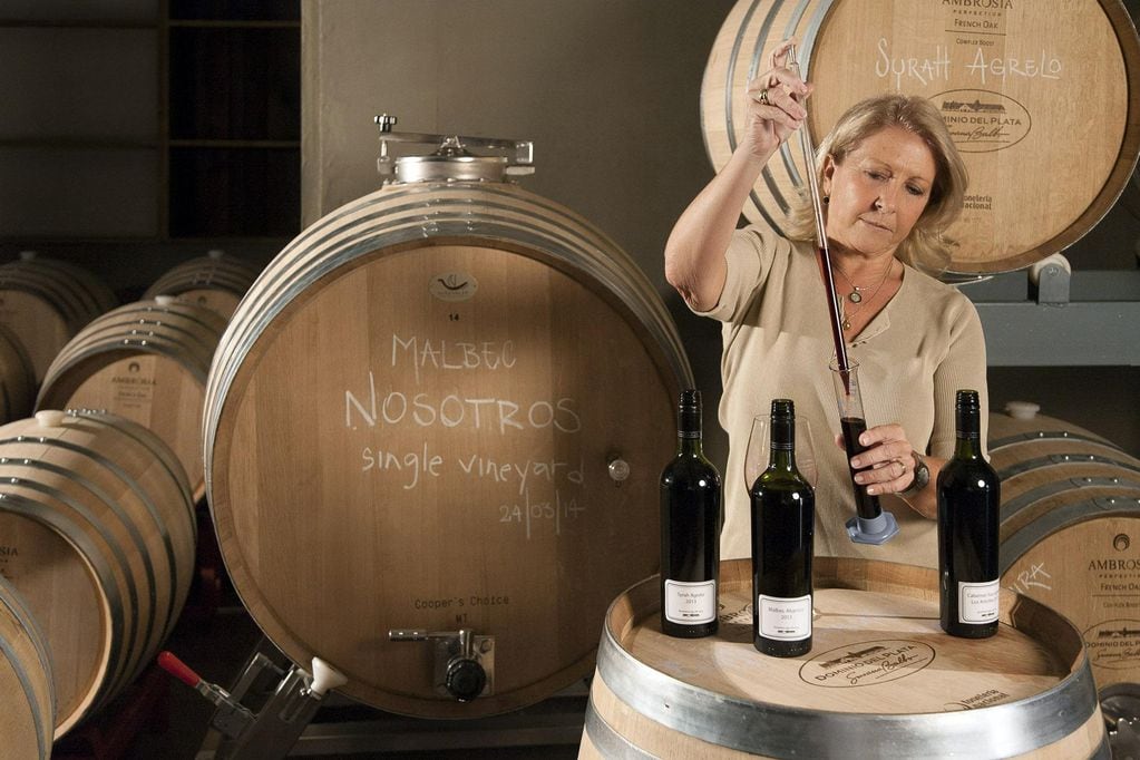 Para Susana Balbo su mejor vino es el que está por venir, pero "Nosotros" es el que mejor refleja su filosofía de trabajo. - Gentileza