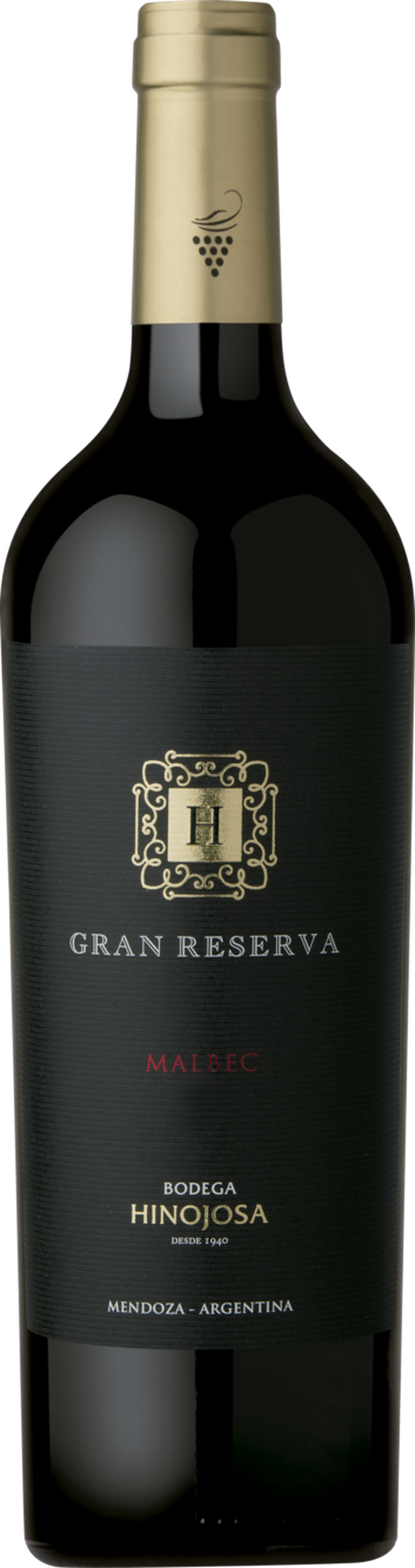 Gran Reserva de Hinojosa.