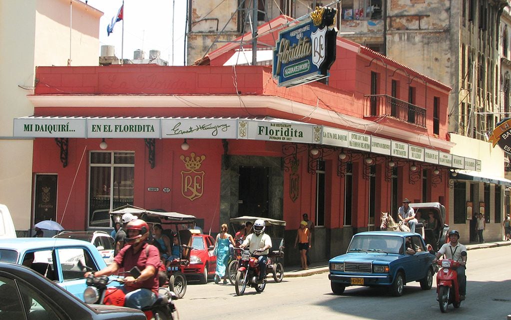 El bar El Floridita, en La Habana, Cuba. -Imagen web