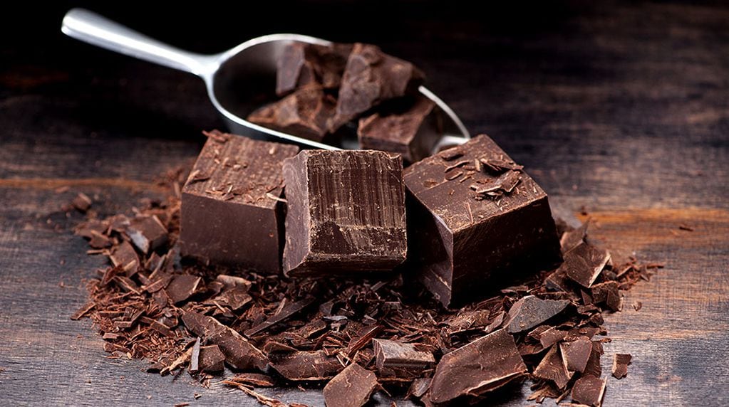 Chocolate 70% cacao. 