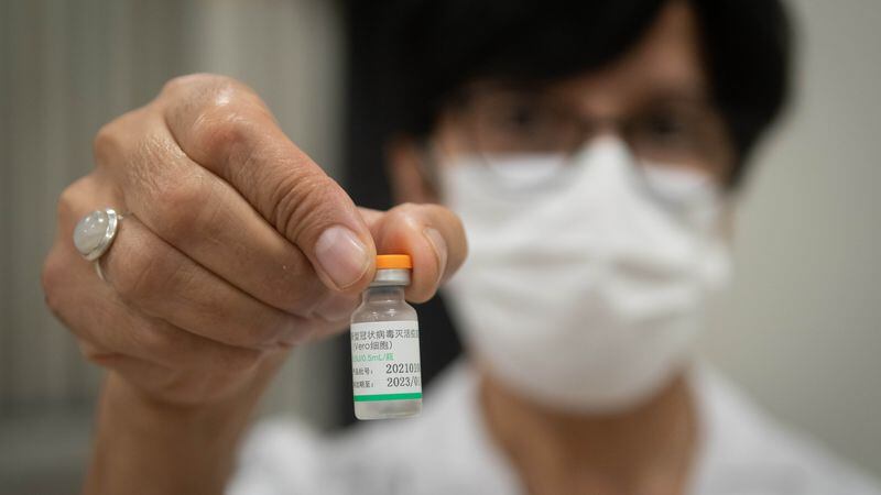 Confirmaron que la vacuna china Sinopharm será producida en Argentina