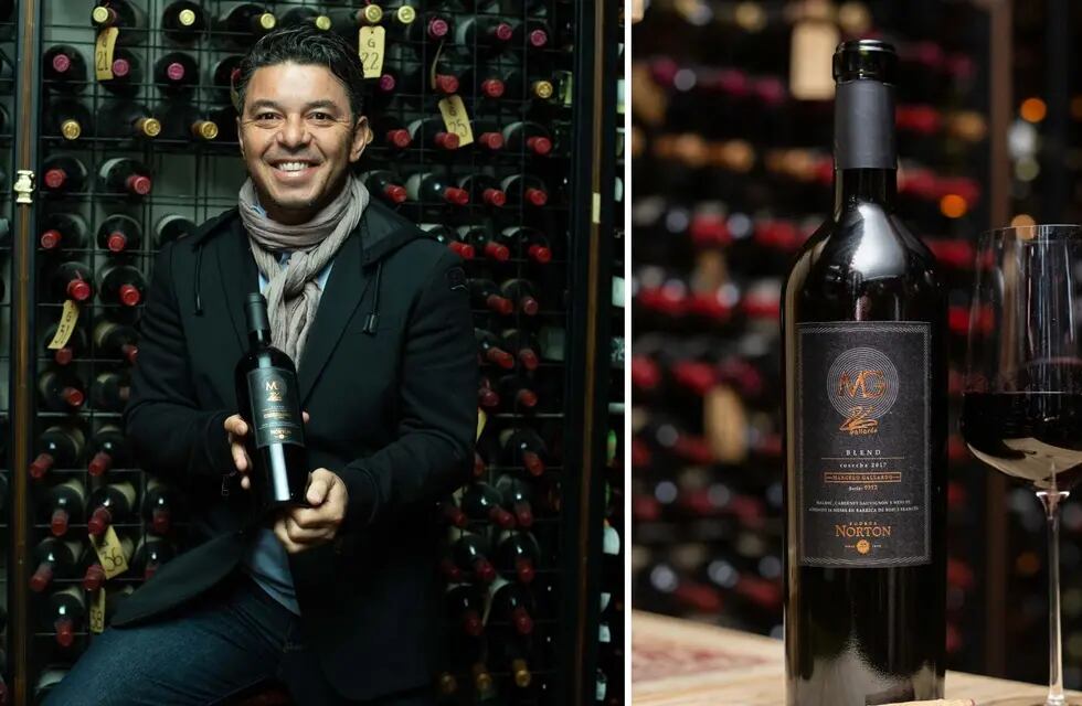 El director técnico de River, Marcelo Gallardo, lanzó su primer vino “MG” de edición limitada.