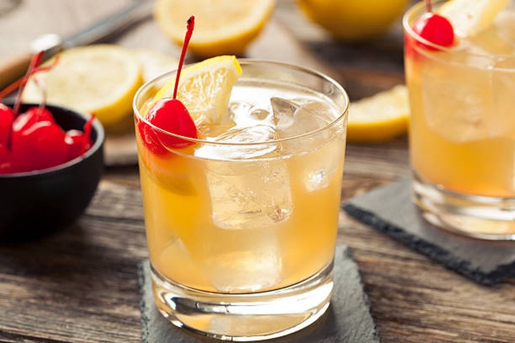 Whisky Sours.